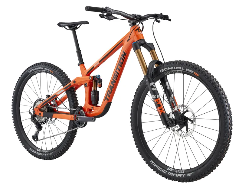 Transition Spire Alloy MTB GX Complete Bike Factory Orange-1